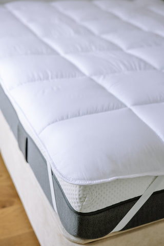 Topper de colchão acolchoado