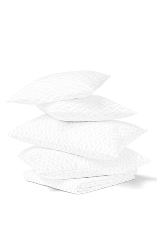 Taies d'oreiller décoratives Twist