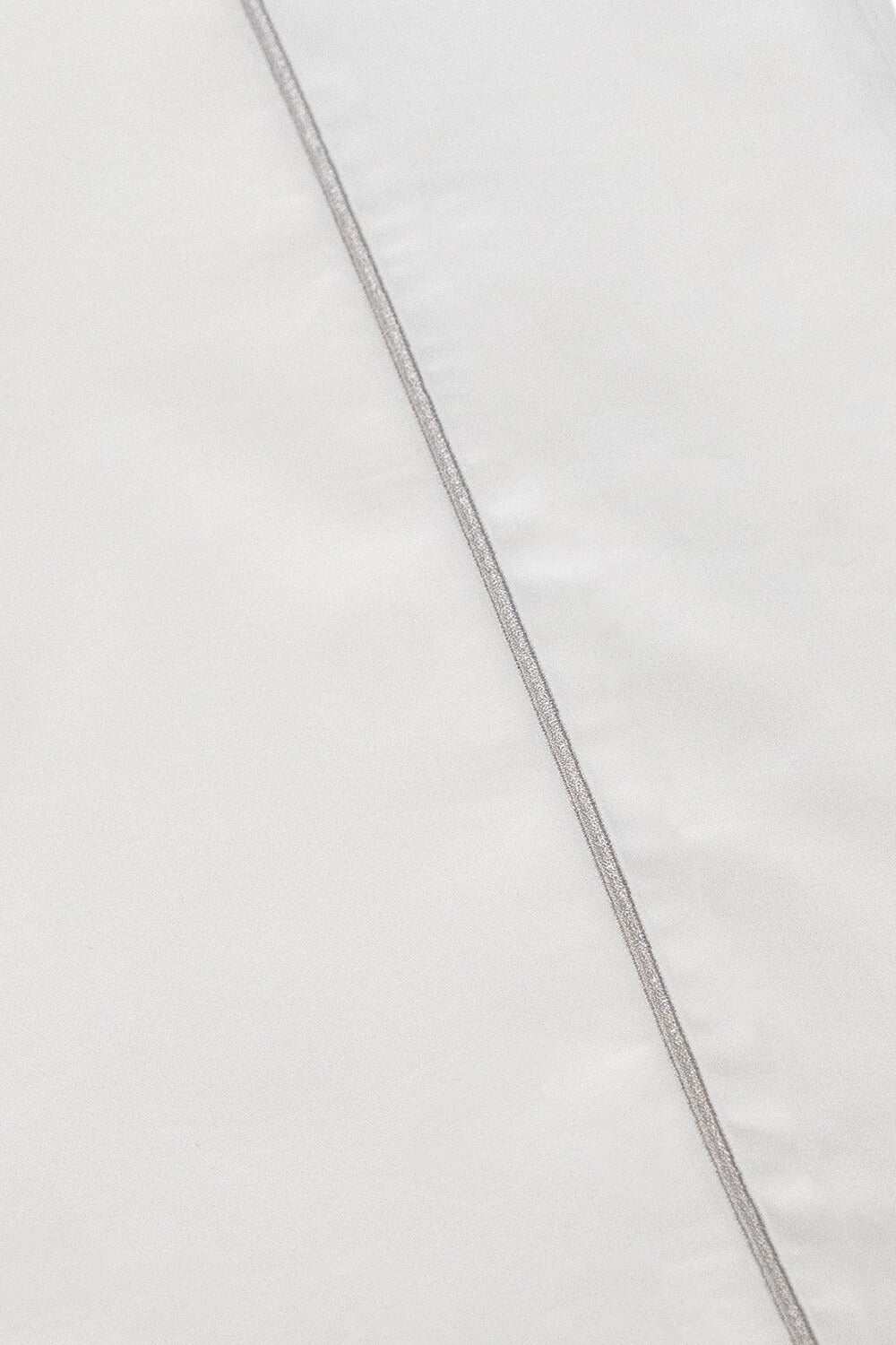 Pack 2 fundas de almohada de algodón Festón blanco para cama de 150 cm